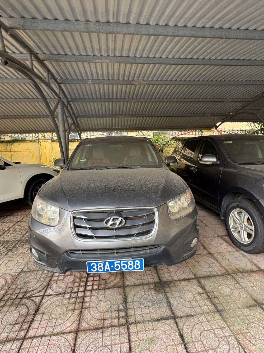 Thông báo đấu giá Xe ô tô Hyundai Santafe, BKS 38A-001.68