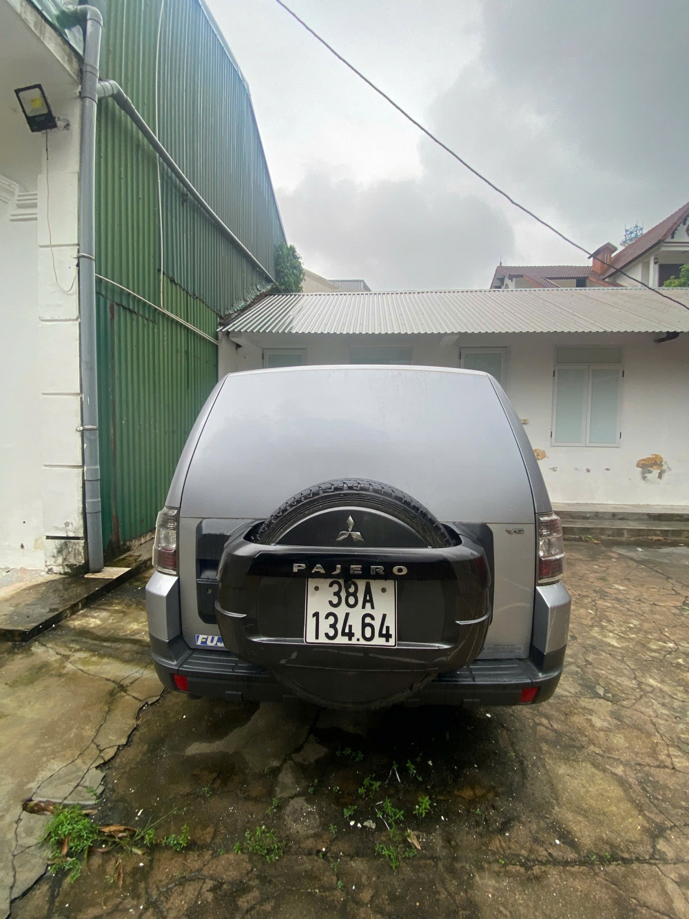 Thông báo đấu giá Xe ô tô chuyên dùng Mitsubishi; Biển kiểm soát 38A-134.64