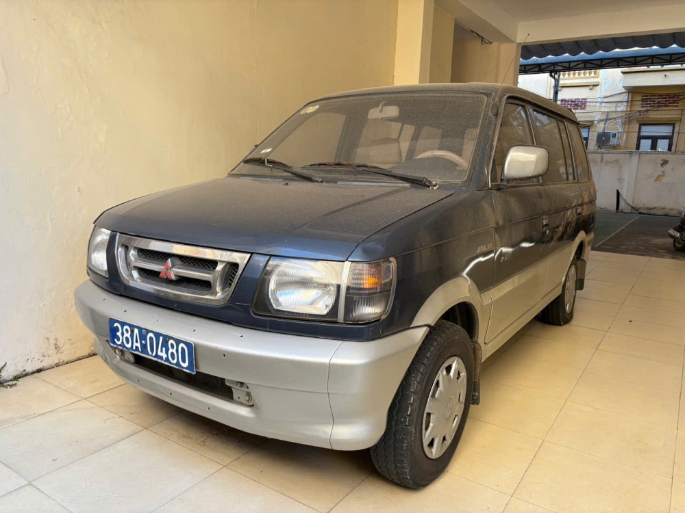 Thông báo đấu giá Xe ô tô con nhãn hiệu MISUBISHI JOLIE; Biển kiểm soát: 38A-0480