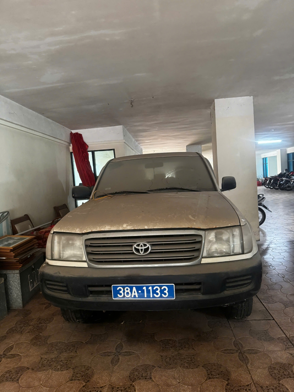 Thông báo đấu giá tài sản công thanh lý của Sở Nông nghiệp và Môi trường tỉnh Hà Tĩnh