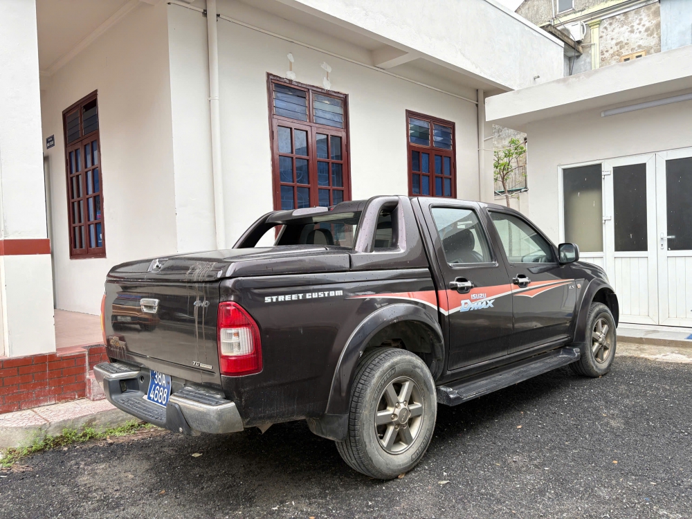 Thông báo đấu giá xe ô tô bán tải nhãn hiệu ISUZU Dmax; biển kiểm soát: 38A-4688