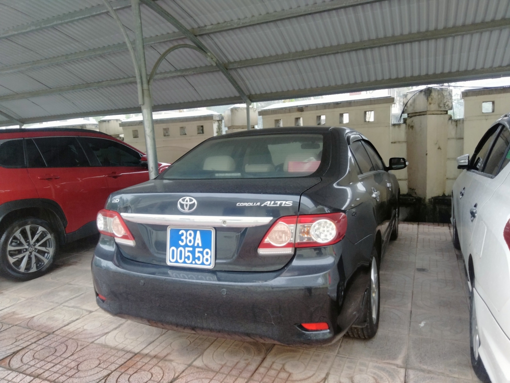Thông báo đấu giá tài sản công thanh lý của Ủy ban MTTQ tỉnh Hà Tĩnh