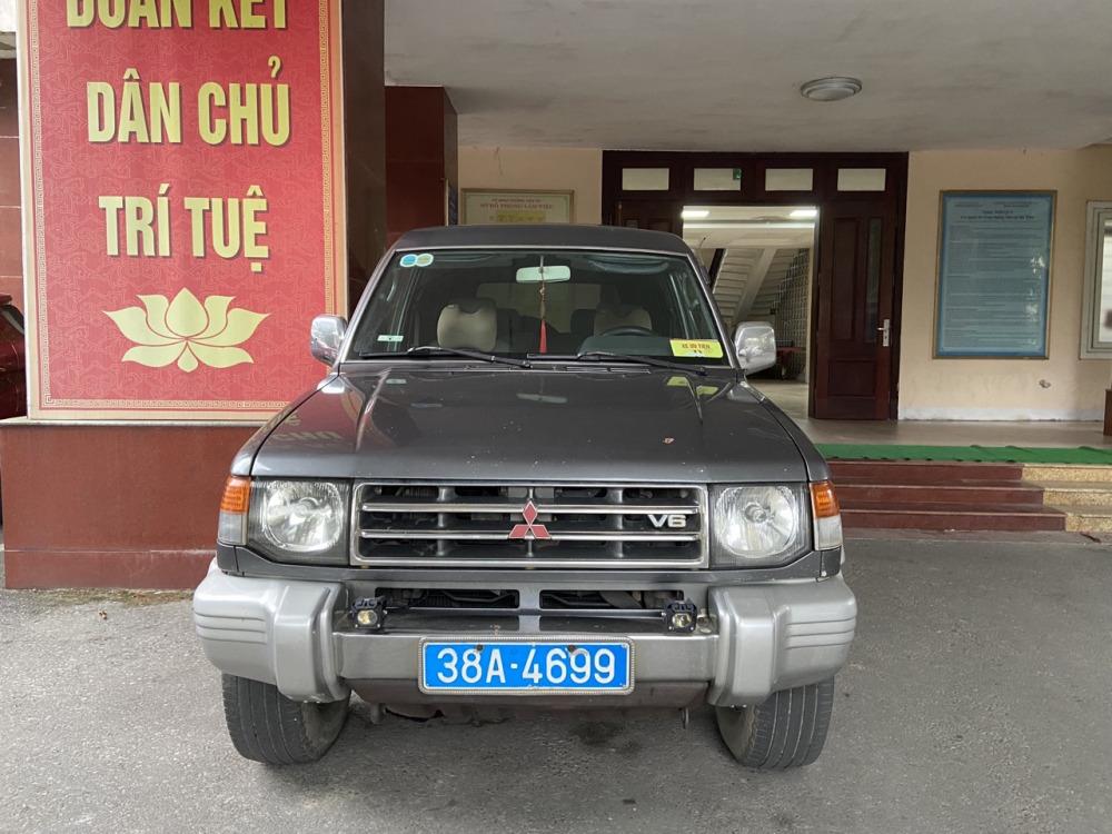 Thông báo đấu giá tài sản của Sở Giao thông vận tải Hà Tĩnh