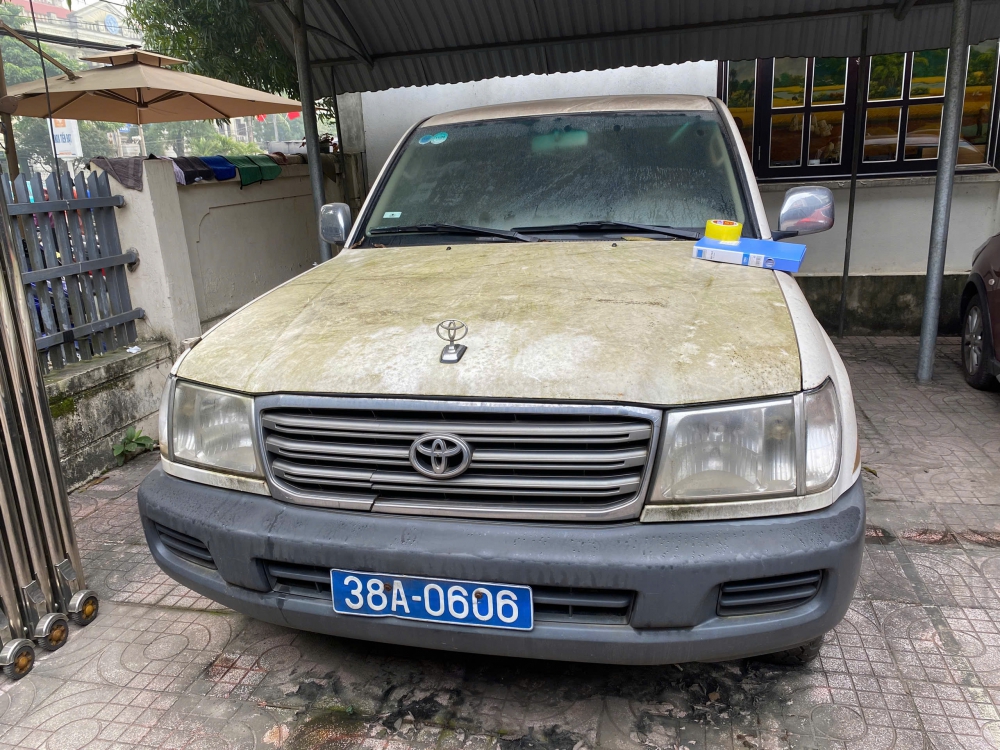 Thông báo đấu giá tài sản của Chi cục Thủy lợi Hà Tĩnh