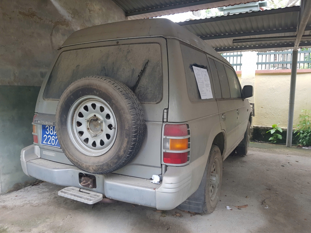 Thông báo đấu giá tài sản công thanh lý của Huyện ủy Đức Thọ (Xe ô tô 38A-2267)