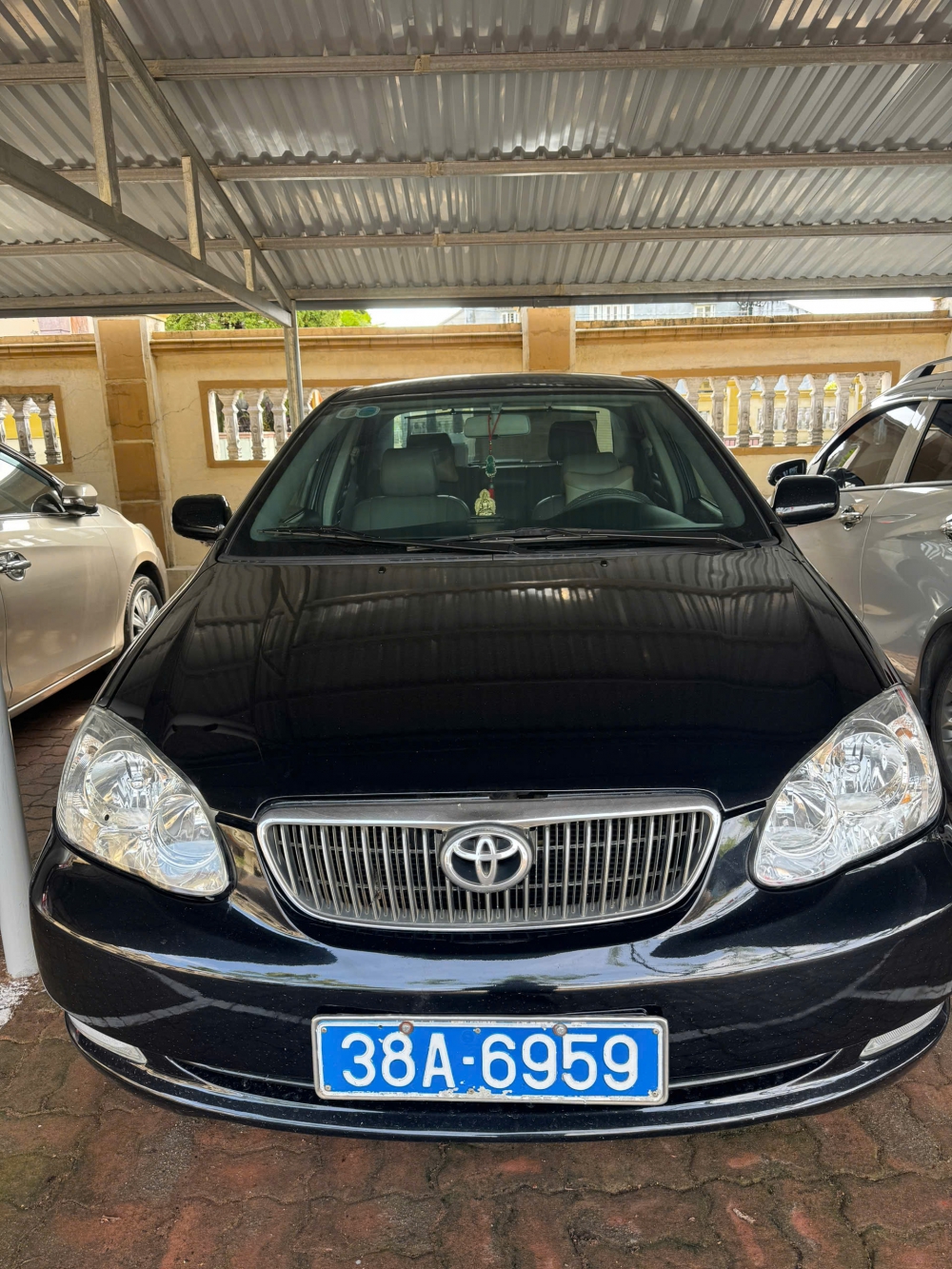 Thông báo đấu giá Xe ô tô nhãn hiệu Toyota; Biển kiểm soát: 38A-6959 của UBND xã Kỳ Hoa