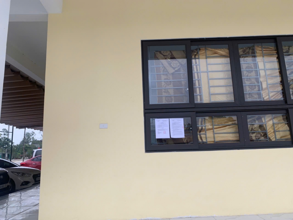 Thông báo đấu giá tài sản công cho thuê (mặt bằng nhà thuốc) của Trung tâm Y tế Đức Thọ