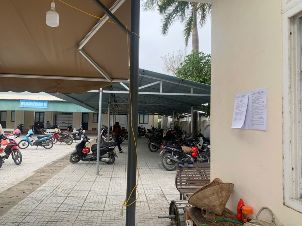 Thông báo đấu giá tài sản công cho thuê (mặt bằng nhà gửi xe) của Trung tâm Y tế Đức Thọ