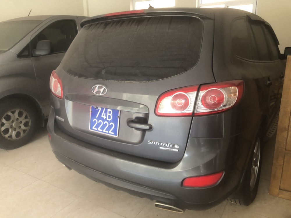 Thông báo đấu giá tài sản công thanh lý của Kho bạc Nhà nước Khu vực XII (Xe 74B-2222)