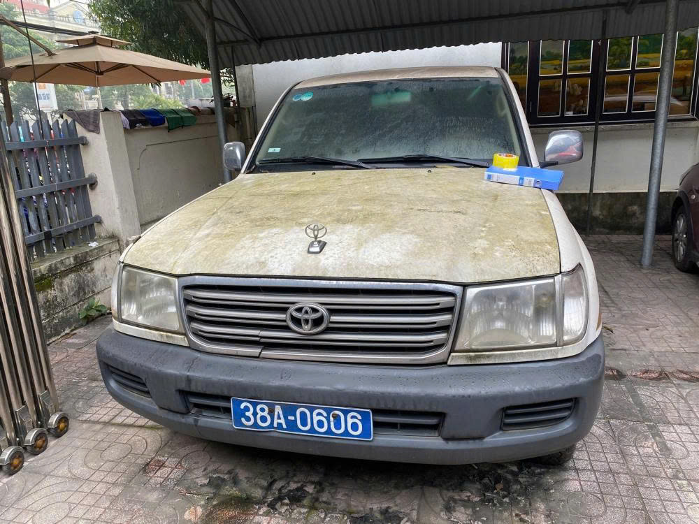 Thông báo đấu giá tài sản thanh lý của Chi cục Thủy lợi Hà Tĩnh