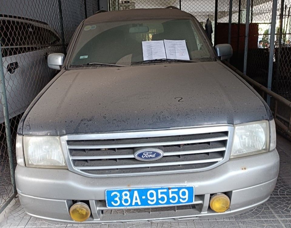 Thông báo đấu giá tài sản của Sở Văn hóa, Thể thao và Du lịch Hà Tĩnh