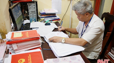 Văn phòng Đăng ký đất đai Hà Tĩnh xử lý gần 25.000 hồ sơ...